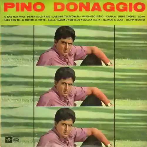 Cover Pino Donaggio - Pino Donaggio 