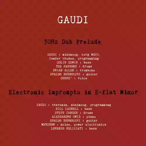 Cover di GAUDI - EP