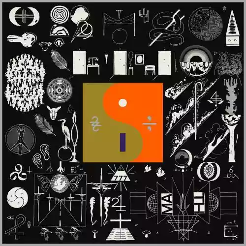 Cover Bon Iver - 22, A Million