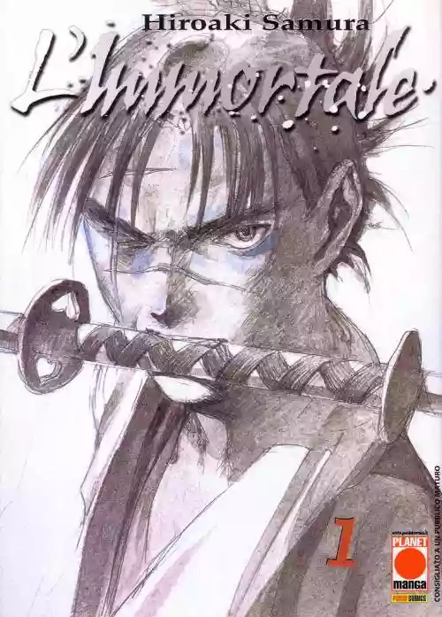 Cover di L'Immortale