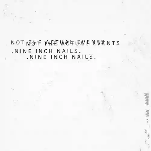 Cover di Not The Actual Events
