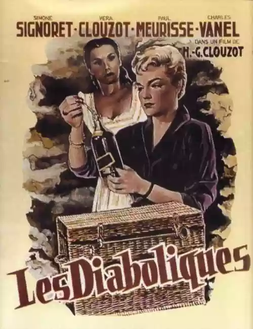 Cover Henri-Georges Clouzot - Les diaboliques (I diabolici)