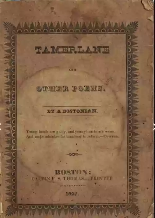 Cover di Tamerlane And Other Poems