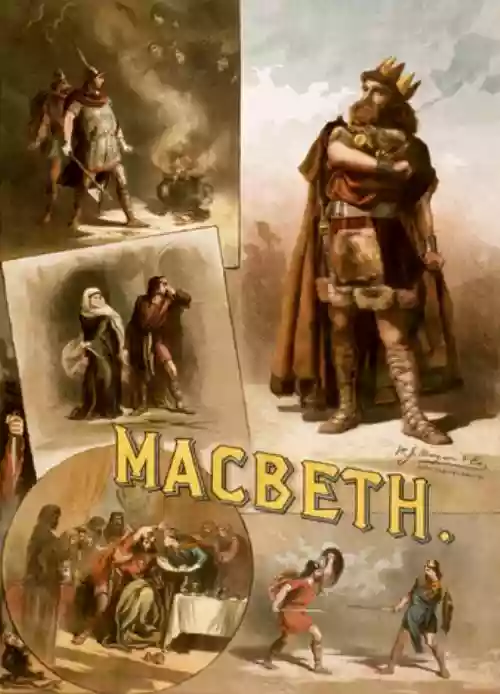 Cover William Shakespeare - Machbet