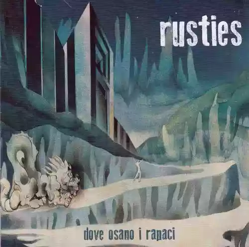 Cover di Dove osano i rapaci