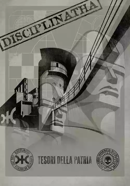 Cover Disciplinatha - Tesori della patria