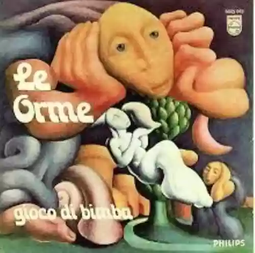 Cover di Gioco di bimba