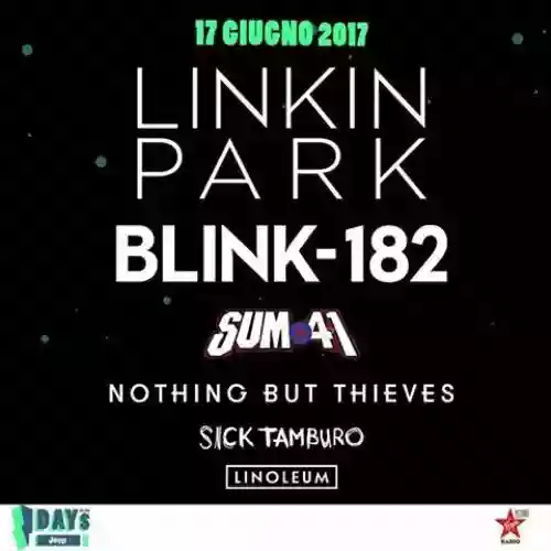 Cover di I-Days Festival Monza 17 giugno 2017