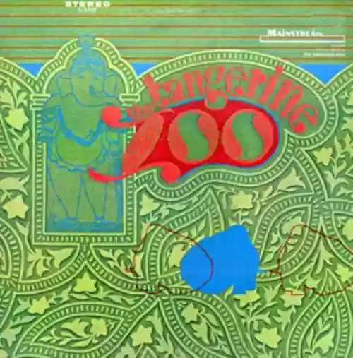 Cover The Tangerine Zoo - The Tangerine Zoo