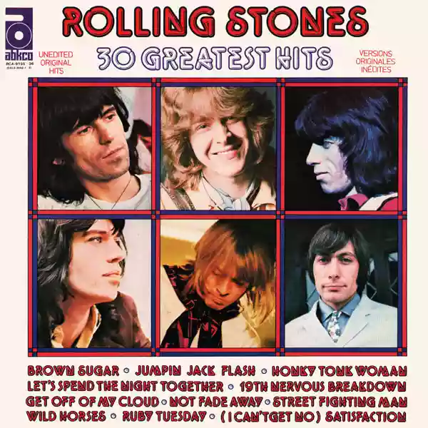 The Rolling Stones: 30 Greatest Hits