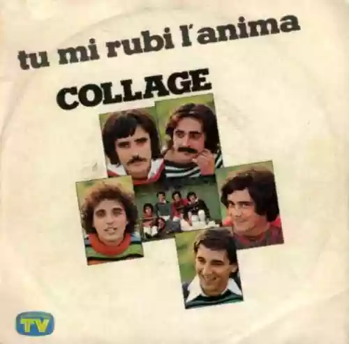Cover Collage - Tu mi rubi l'anima 