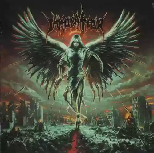 Cover Immolation - Atonement 