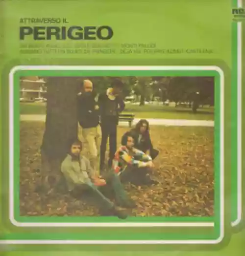 Cover Perigeo - Attraverso il Perigeo