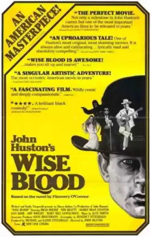 Cover di Wise Blood
