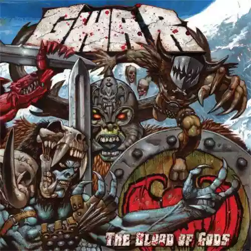 Cover GWAR - The Blood Of Gods
