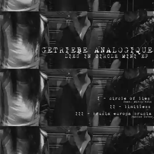 Cover Getriebe Analogique - Lies in Circle mini EP 