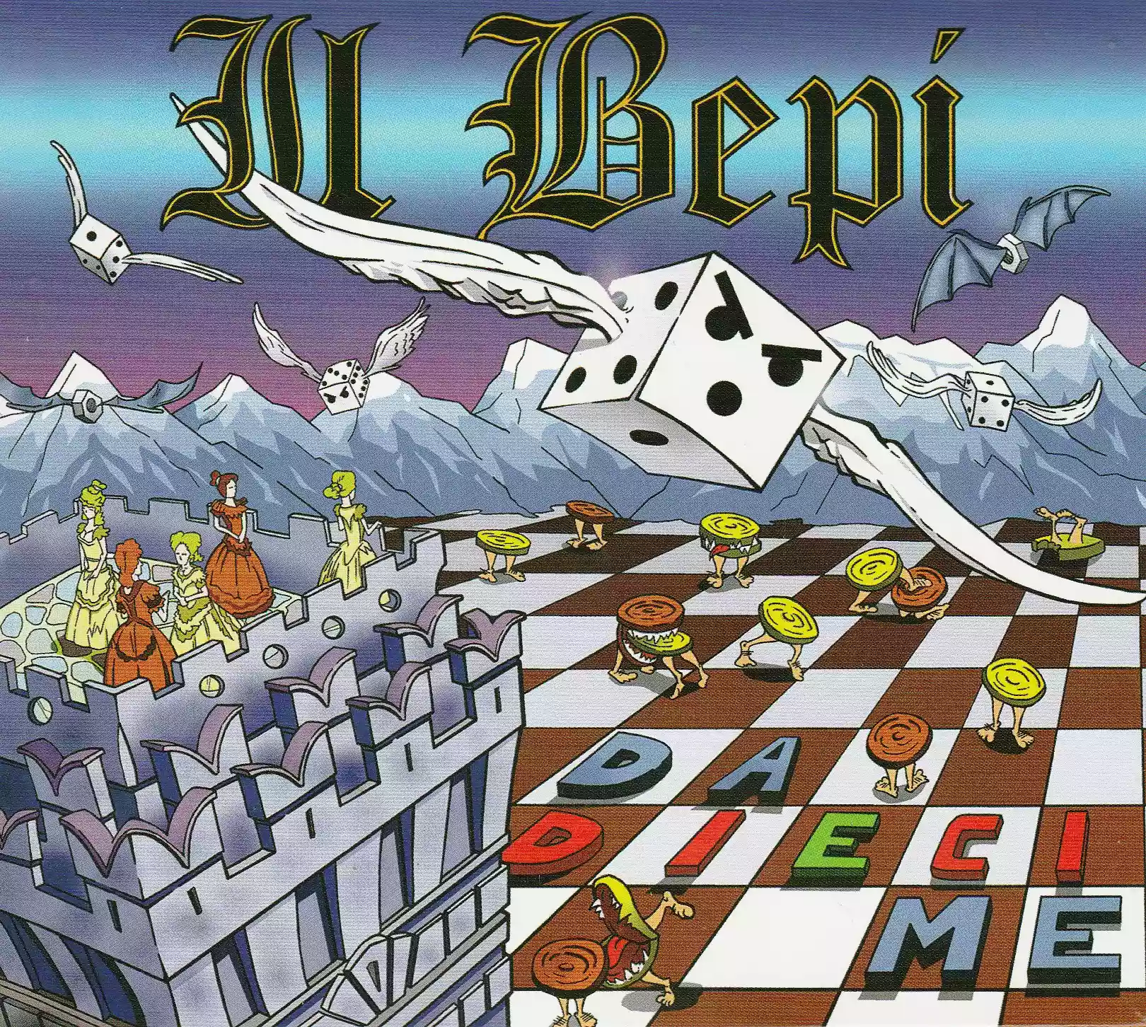 Bepi & The Prismas: Dadi e cime (Da 10 me)