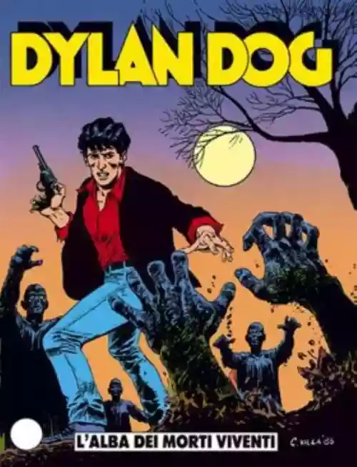Cover di Dylan Dog