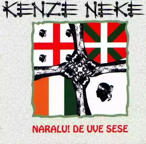 Cover Kenze Neke - Naralu! De Uve Sese