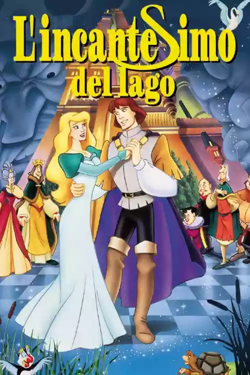 Cover di L'incantesimo del lago