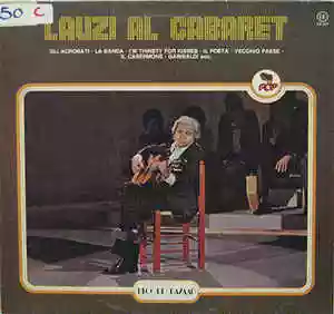Bruno Lauzi: Lauzi al cabaret