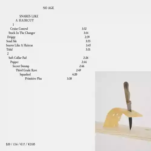 Cover di Snares Like a Haircut