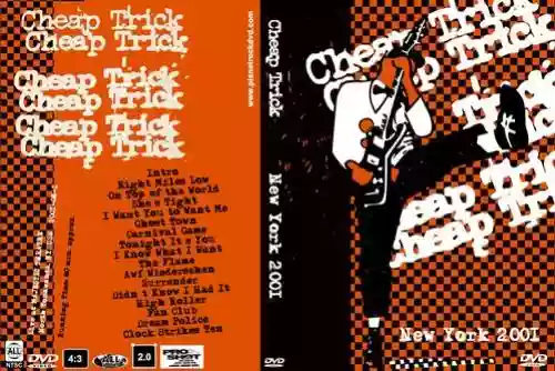 Cover Cheap Trick - Live In New York City 2001 DVD