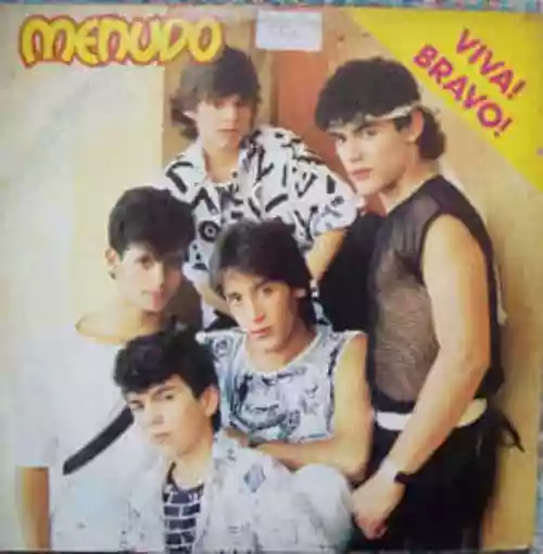 Cover Menudo - Viva! Bravo!