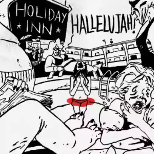 Cover Hallelujah! - Hallelujah! / Holiday Inn split 7″ 