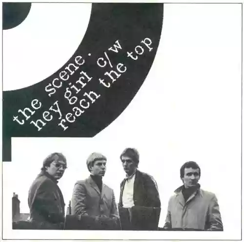 Cover The Scene - Hey Girl c/w Reach To the Top