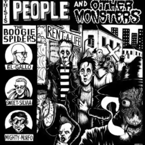 Cover Boogie Spiders - People and Other Monsters