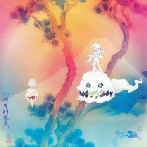 Cover di Kids See Ghosts