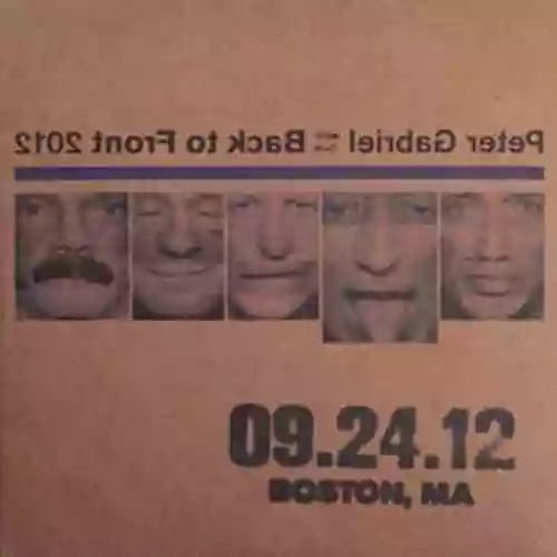Cover di Back to Front 2012 Boston, MA