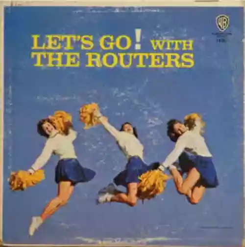 Cover The Routers - Let's Go! With The Routers