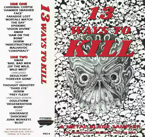 Various Artists: 13 Ways To Kill