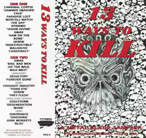 Cover di 13 Ways To Kill - A Metal Blade sampler for promotional use only