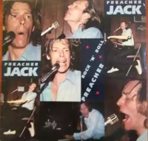 Cover Preacher Jack - Rock 'N' Roll Preacher
