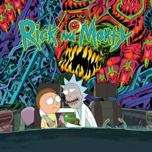 Cover Rick and Morty - The Rick and Morty Soundtrack