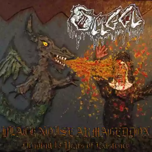 Cover Enbilulugugal - Black Noise Armageddon: Denying 13 Years Of Existence