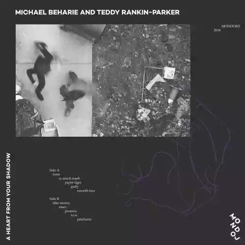 Cover Michael Beharie & Teddy Rankin -Parker - A Heart From Your Shadow