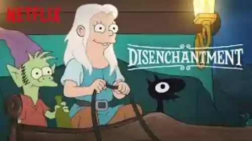 Cover di Disenchantment