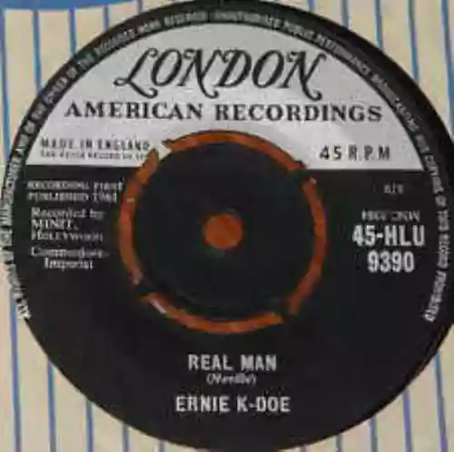 Cover Ernie K-Doe - Te-Ta-Te-Ta-Ta