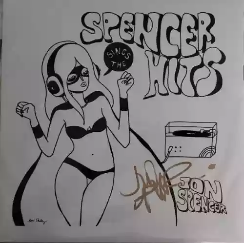 Cover Jon Spencer - Spencer Sings The Hits