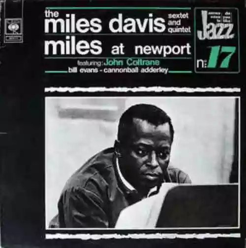 Cover Miles Davis Quintet - Miles At Newport