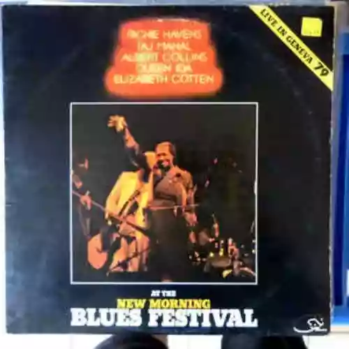 Cover di At the new morning Blues Festival 