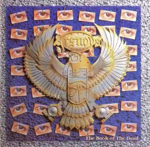 Cover Ars Nova - Reu Nu Pert Em Hru (The Book Of The Dead ) 