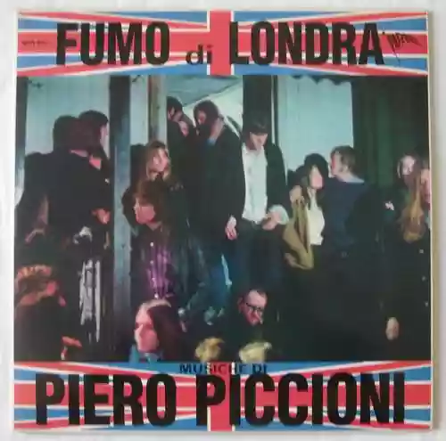Cover Piero Piccioni - Fumo Di Londra