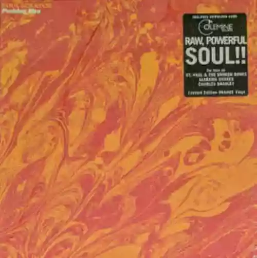 Cover Soul Scratch - Pushing Fire