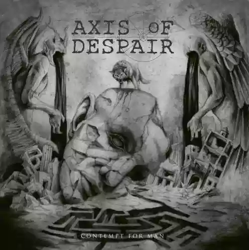 Cover Axis of Despair - Contempt for Man