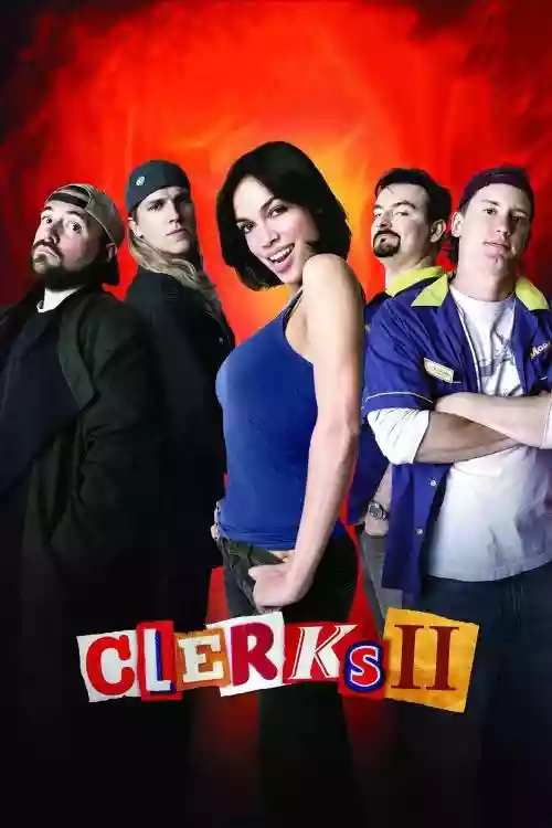 Cover Kevin Smith - Clerks II